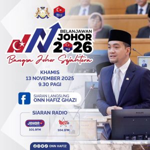 Belanjawan Johor 2026