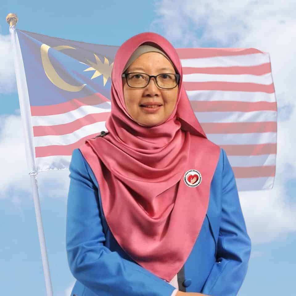 Biodata Dr Zaliha Mustafa, Menteri Kesihatan Malaysia