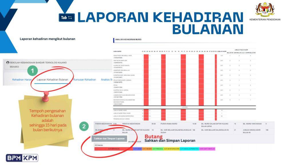 e-kehadiran moeis kpm