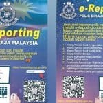 ereporting pdrm online