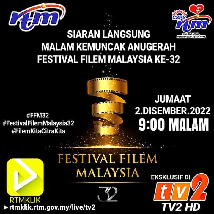 festival filem malaysia 2022 ffm32