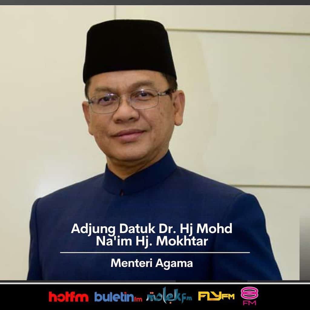 Biodata Menteri Agama, Datuk Dr Mohd Na’im Mokhtar