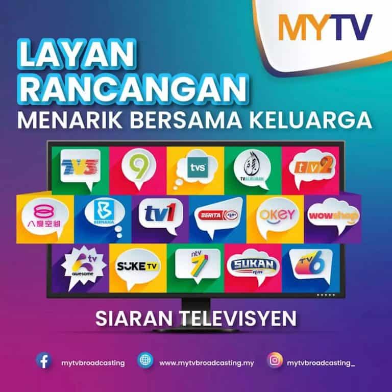 Maytv MYTV : Pendaftaran, Saluran & Pemasangan