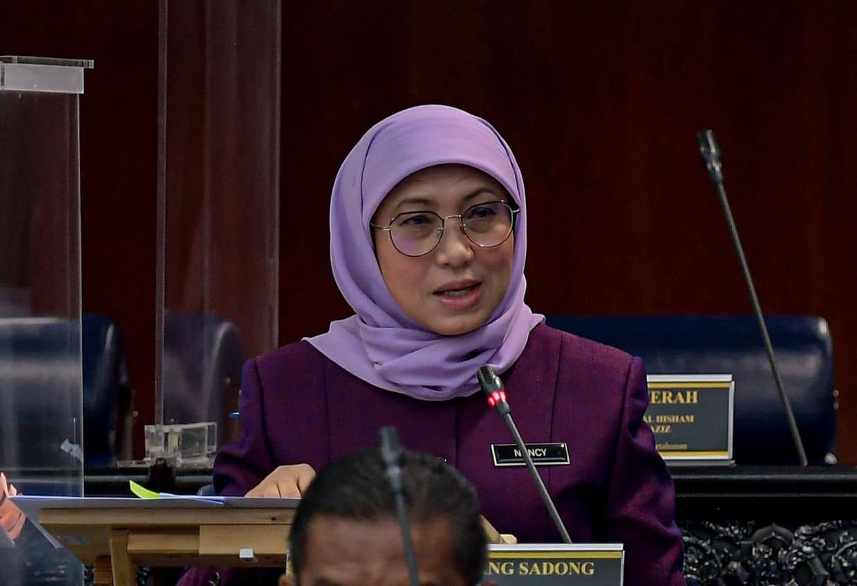 Biodata Nancy Shukri, Menteri Pembangunan Wanita, Keluarga & Masyarakat