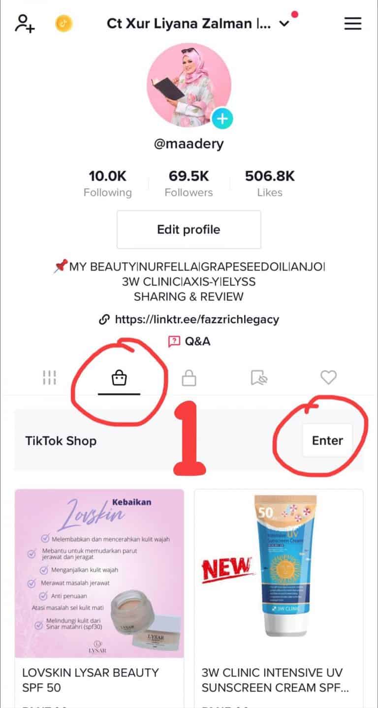 Cara daftar tiktok affiliate program malaysia