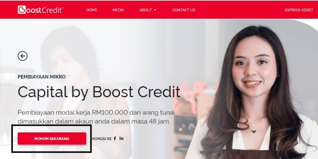 Capital Boost Credit