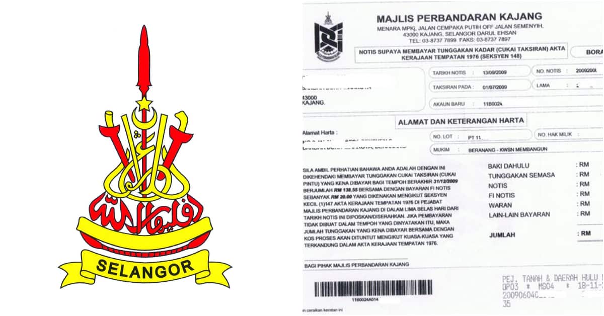 Mbsa Cukai Taksiran Online Mbsa Gov My Cukai Taksiran Semakan Cukai Taksiran Selangor