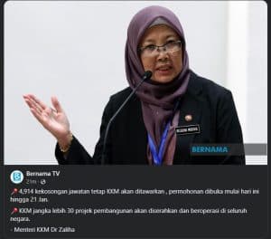 Jawatan Kosong Terkini KKM 2023 (4,914 Jawatan Tetap)