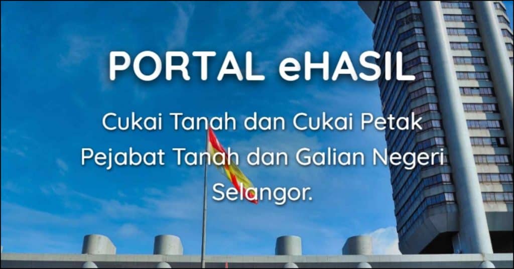 eHasil Selangor