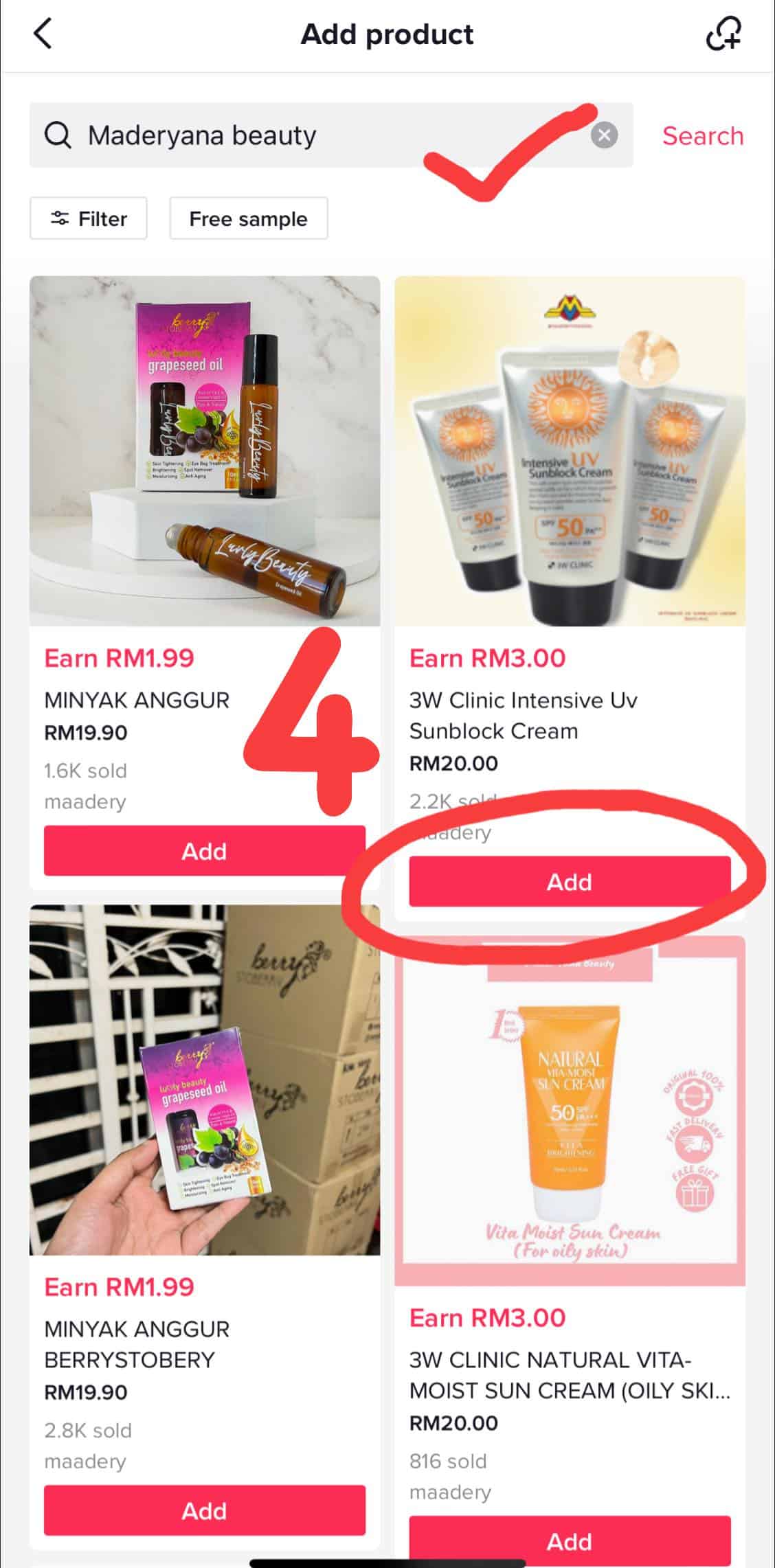Cara daftar tiktok affiliate program malaysia