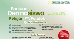 bantuan dermasiswa muip