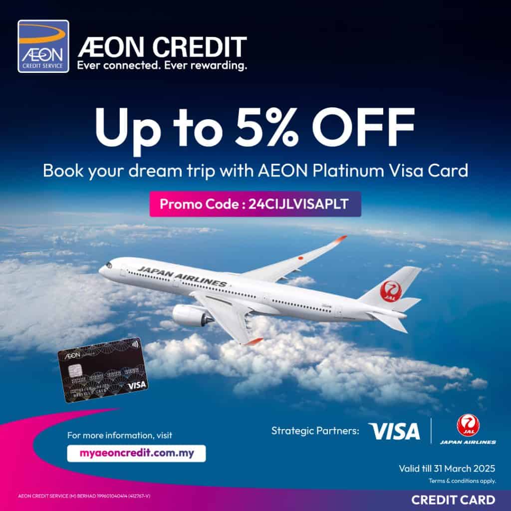 bercuti dengan aeon credit service