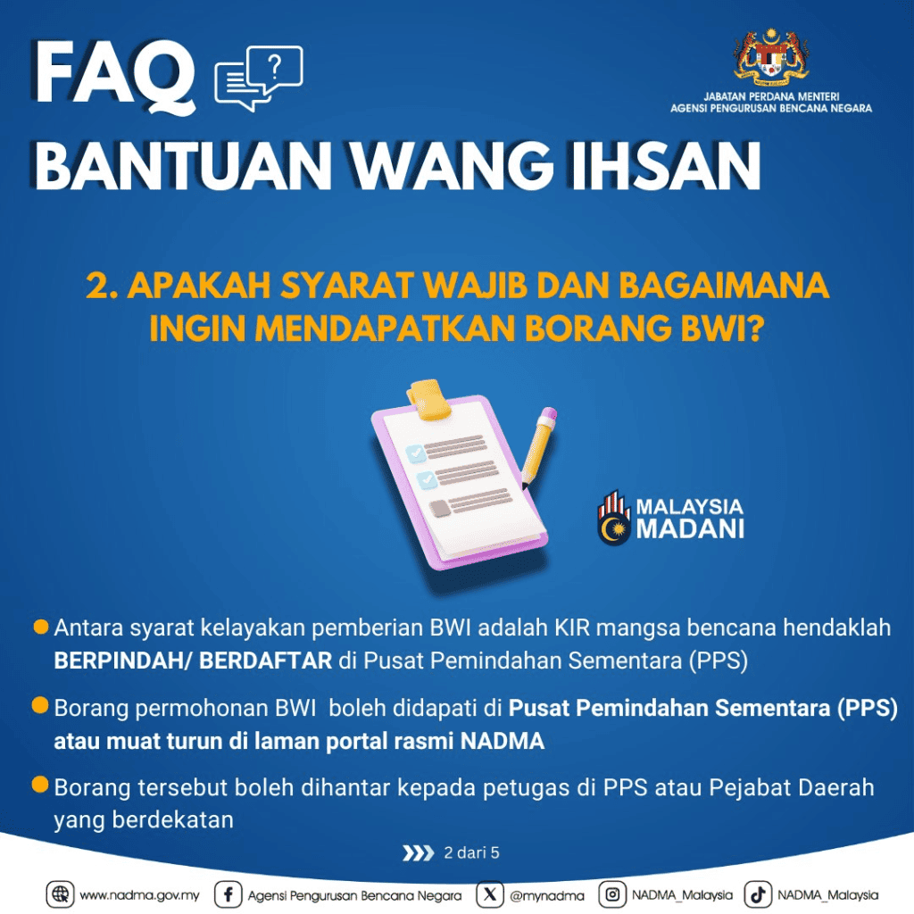 bantuan wang ihsan