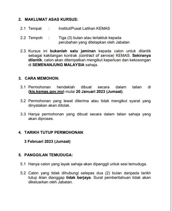 sijil pendidikan awal kanak-kanak kis kemas