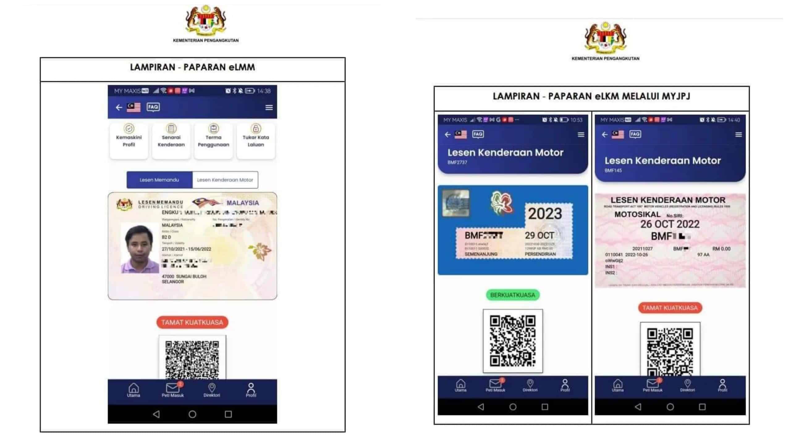 MyJPJ  Semakan Roadtax Digital JPJ & Lesen Memandu Online