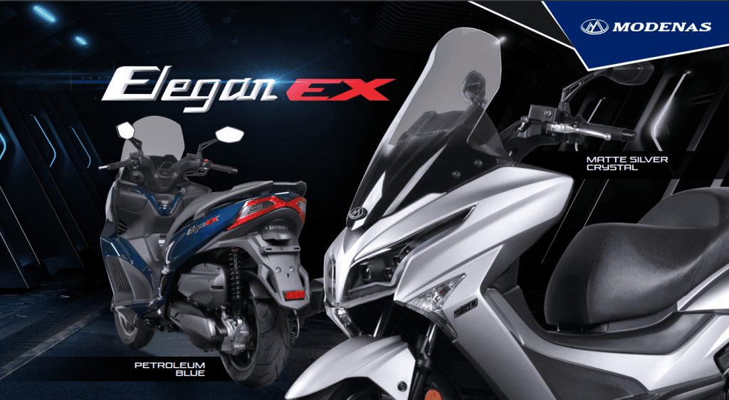 Modenas Elegan 250 EX Spesikasi Dan Harga   Modenas Elegan 250 EX 1024x562 