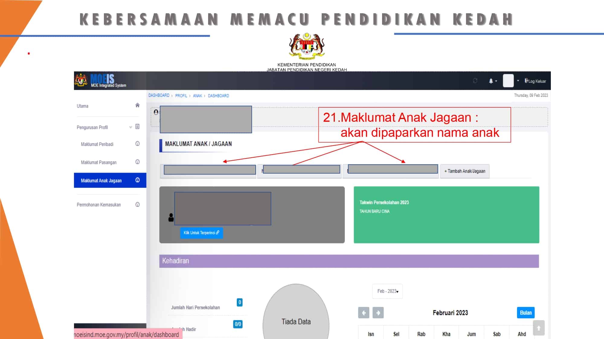 Pendaftaran Tahun 1 Sesi 2025 KPM (idme.moe.gov.my)