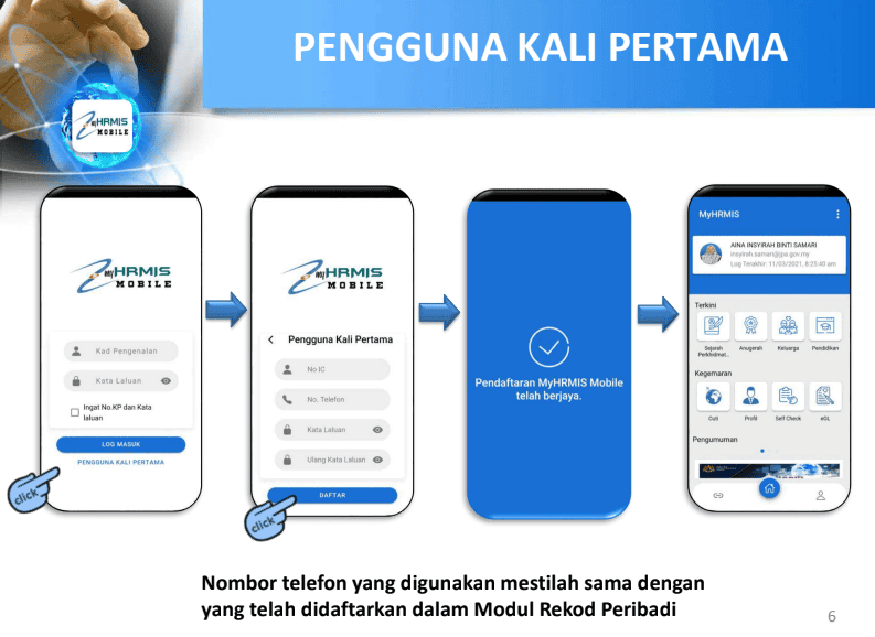 HRMIS 2.0 & Cara Muat Turun MyHRMIS Mobile 