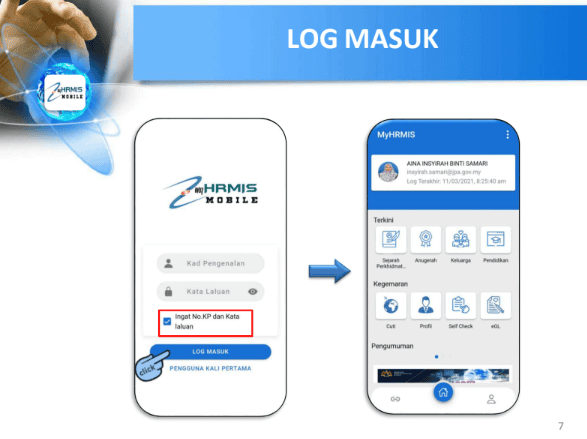 HRMIS 2.0 & Cara Muat Turun MyHRMIS Mobile 