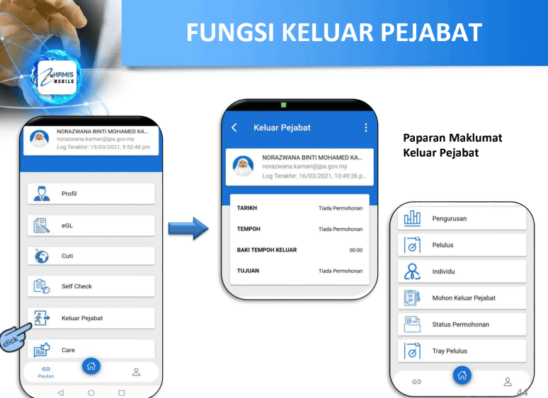 HRMIS 2.0 & Cara Muat Turun MyHRMIS Mobile 