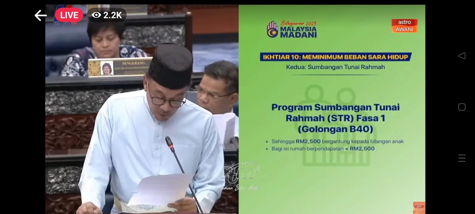 Intipati Bajet 2023 : Senarai Inisiatif & Bantuan Rakyat