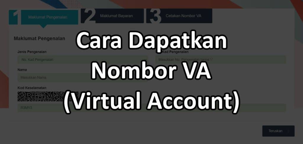 Cara Dapatkan Nombor VA (Virtual Account) LHDN