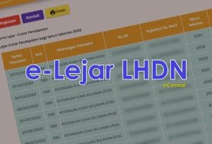 e-Lejar LHDN