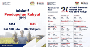 inisiatif pendapatan rakyat 2025