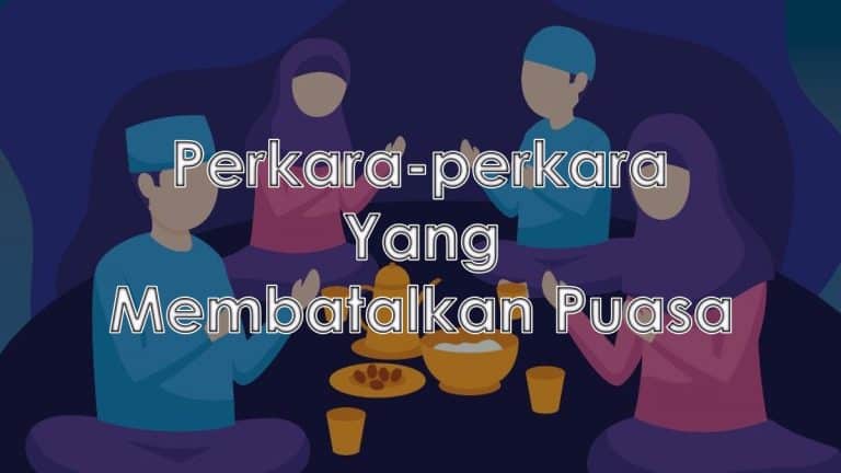 perkara membatalkan puasa