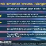 kuota internet percuma hari raya 2023