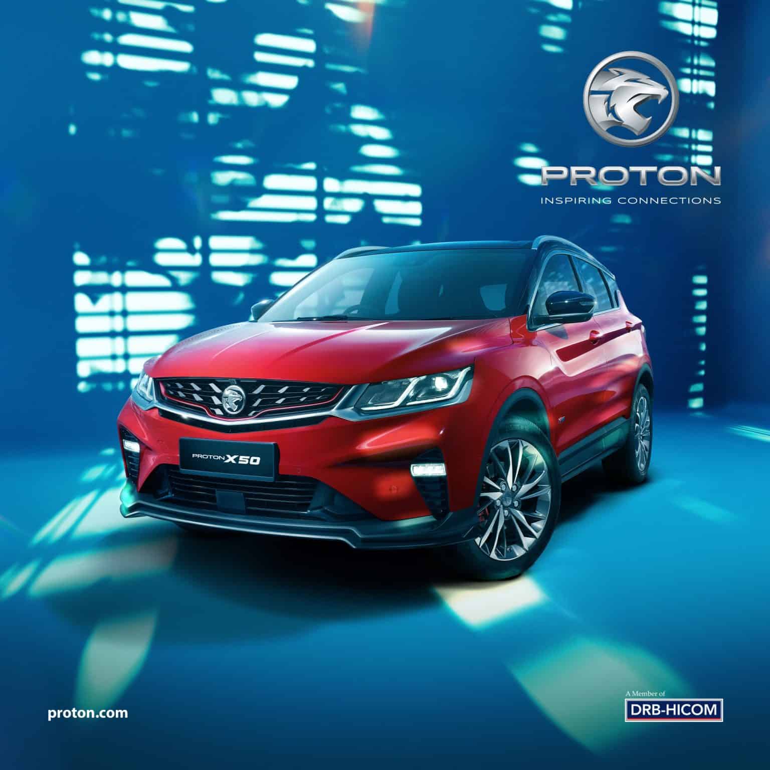 Proton X50: Harga Terkini, Pilihan Warna, Varian & Spesifikasi