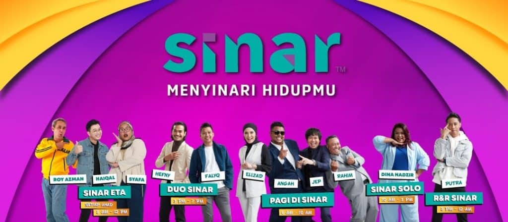 Sinar Fm Frekuensi Radio Senarai Dj Dan Segmen Harian 7786