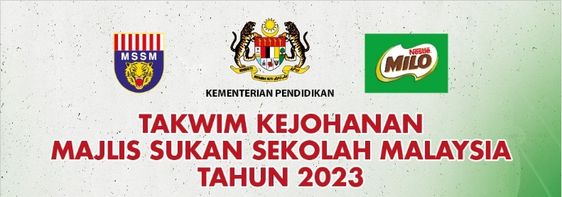 Takwim Kejohanan Majlis Sukan Sekolah Malaysia MSSM 2023   Takwim Mssm 