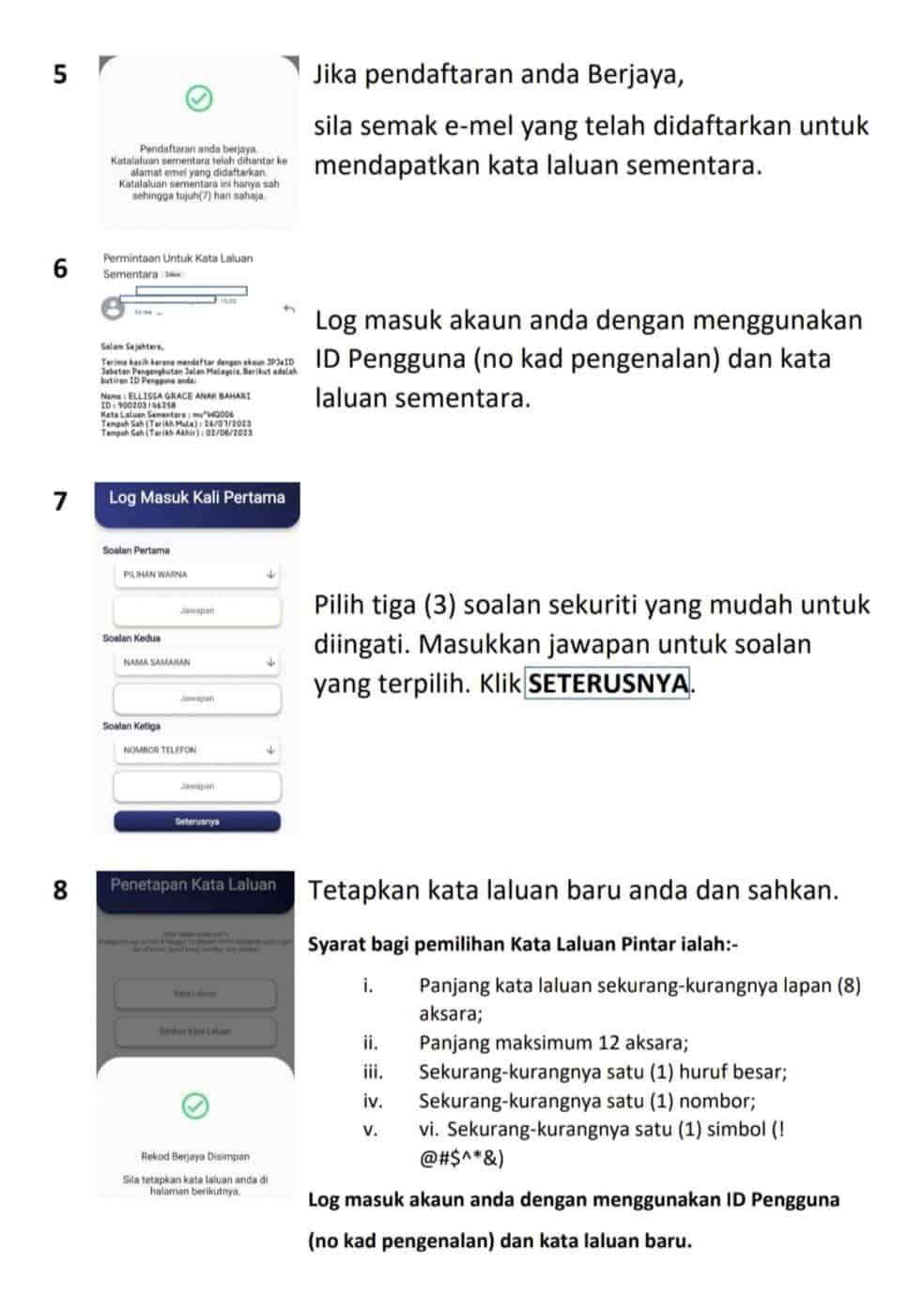 MyJPJ : Renew Lesen Memandu Online & Roadtax Digital