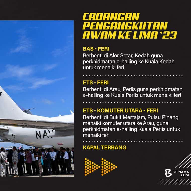 LIMA 2023: Jadual Pameran, Senarai Peserta, Pembelian Tiket