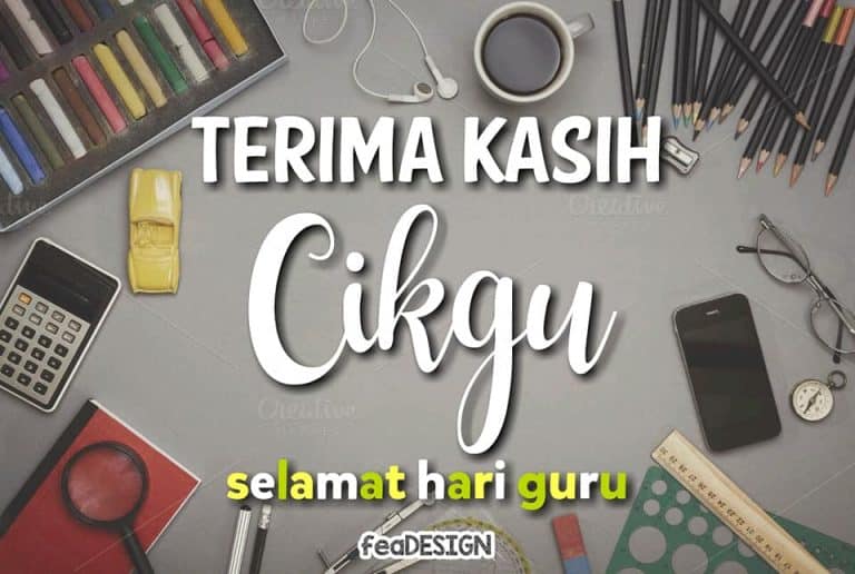 Selamat Hari Guru 2024 - Contoh Ucapan, Puisi & Pantun Guru