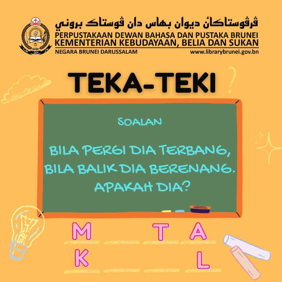 70 Teka Teki Lawak And Jawapan Mesti Terhibur 