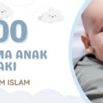 nama anak lelaki dalam islam