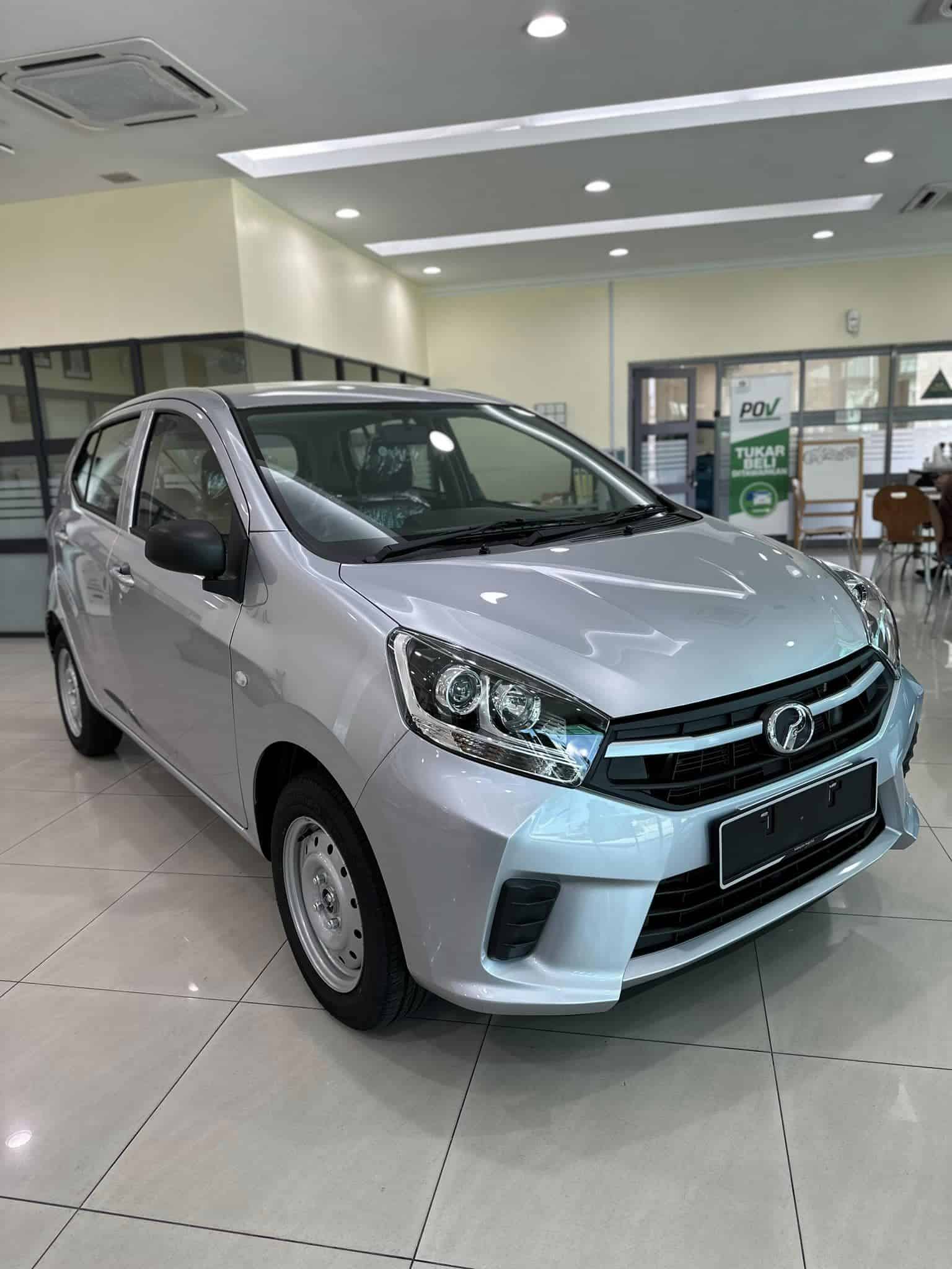 Perodua Axia E Manual 2023 Model Paling Murah Harga Rahmah