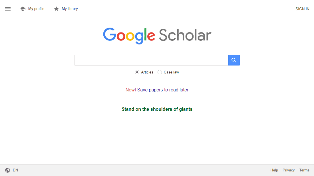 Google Scholar: Tips, Panduan dan Cara Guna