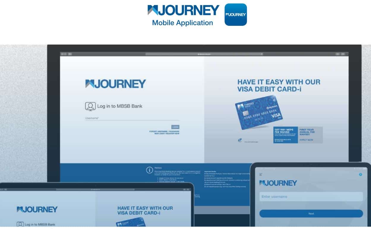 m journey individual online banking