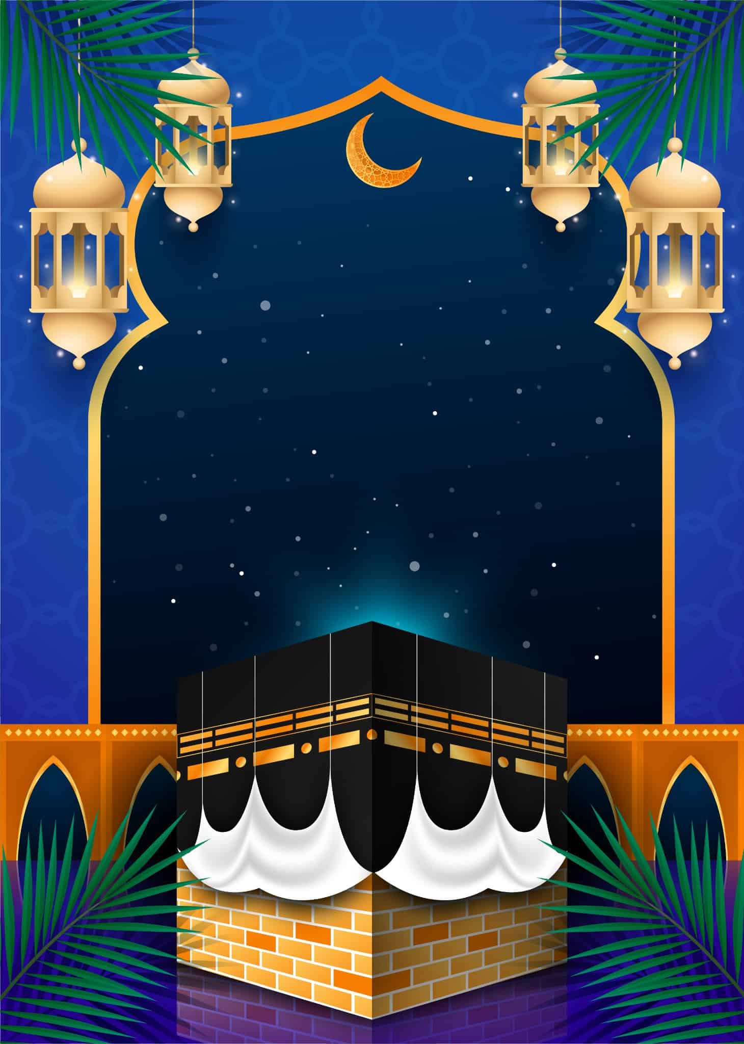 Selamat Hari Raya Aidiladha (Background / Wallpaper)