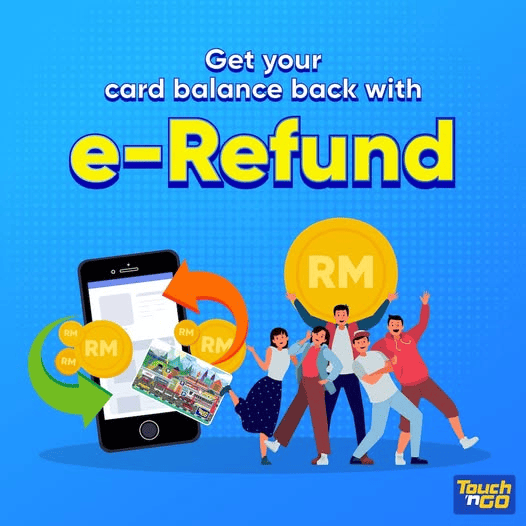 Refund Touch n Go 