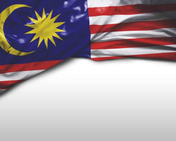 gambar bendera malaysia background