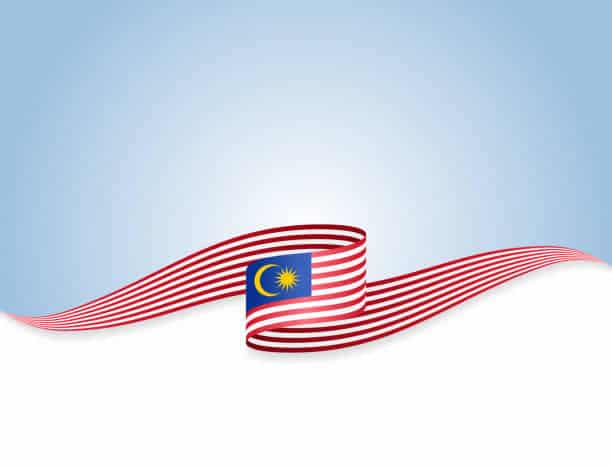gambar bendera malaysia jalur gemilang background