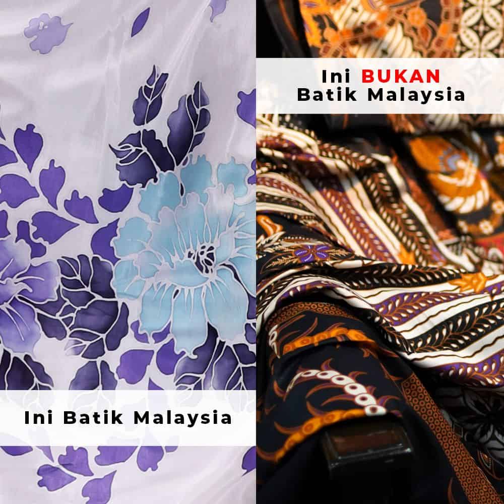ciri batik malaysia