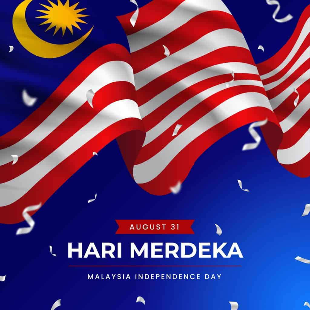 Koleksi Poster Hari Merdeka 2026 & Gambar Mewarna untuk Guru/Ibubapa
