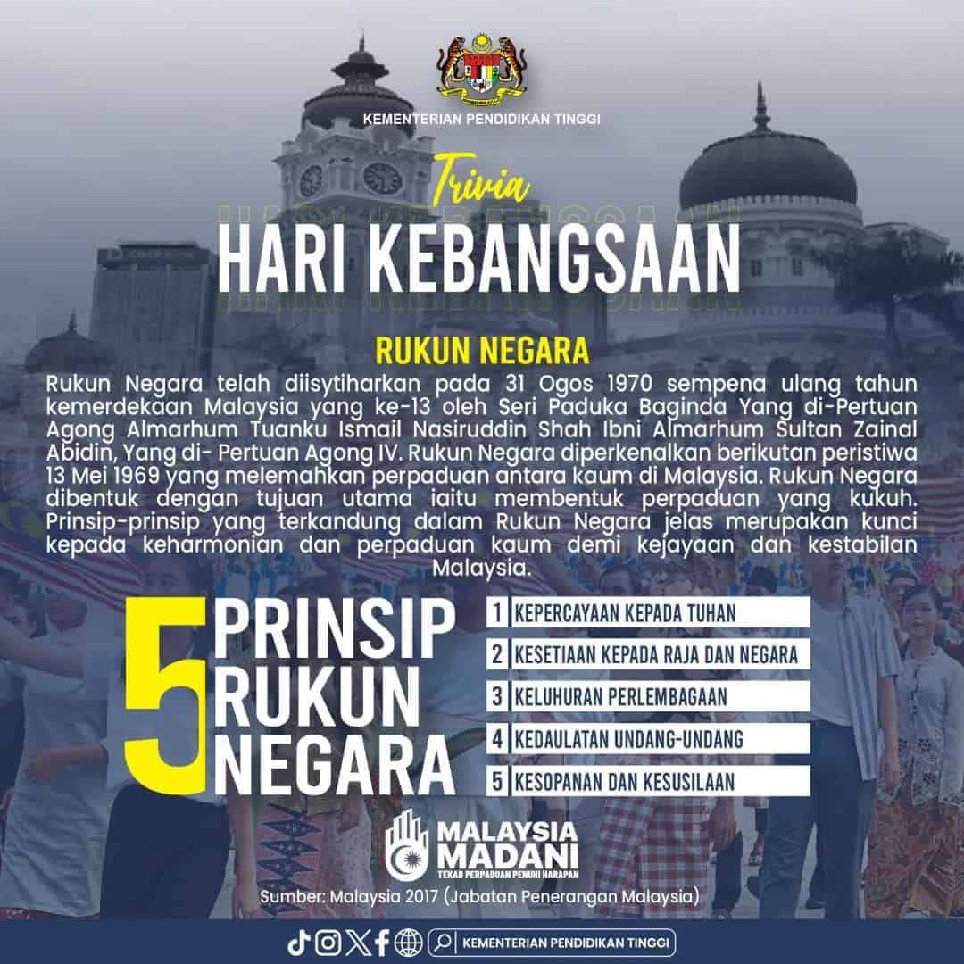 Hari Merdeka & Hari Kebangsaan Malaysia - Sejarah & Trivia