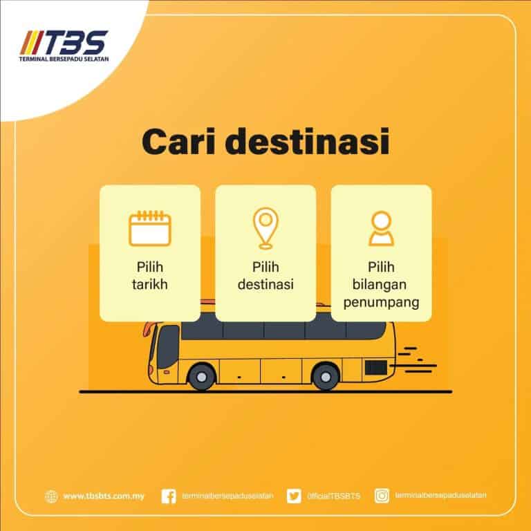 TBS Tiket Online: Semakan Jadual Perjalanan & Pembelian Tiket