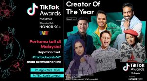 tiktok awards malaysia
